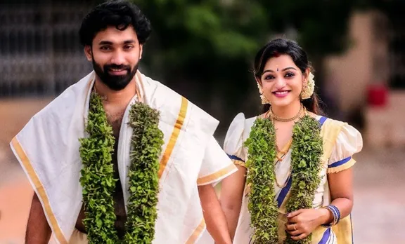 meera anil, meera anil marriage, meera anil marriage photos