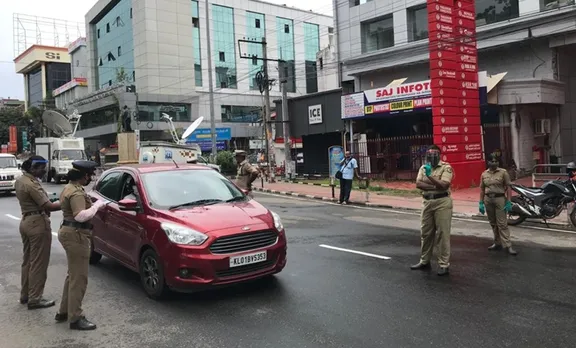 Covid Restrictions Thiruvanathapuram Triple Lock Down