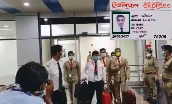 captain akhilesh kumar, akhilesh kumar pilot, air india express pilot, air india crash,air india kerala accident,kerala plane crash air india kozhikode crash live,