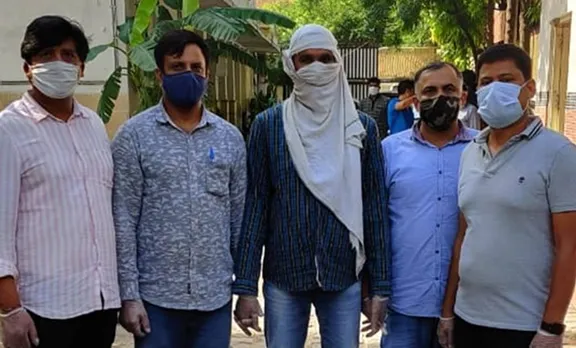 ഡൽഹിയിൽ ഐഎസ് ഭീകരനെന്ന് സംശയിക്കുന്ന ആൾ പിടിയിൽ; സ്‌ഫോടക വസ്‌തുക്കൾ കണ്ടെടുത്തു