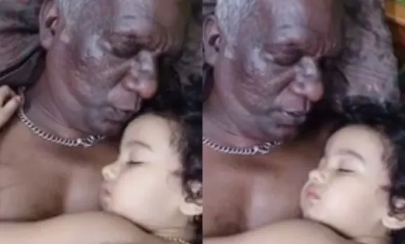 'ഉണ്ണികളേ ഒരു കഥപറയാം...' പൊന്നോമനയ്‌ക്കായി വിജയന്റെ താരാട്ടുപാട്ട്, വീഡിയോ