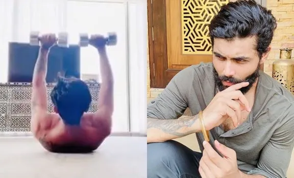 Jadeja Work Out Video