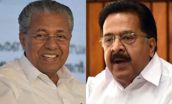 Ramesh Chennithala and Pinarayi Vijayan