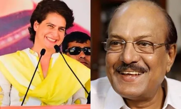 രാമക്ഷേത്രം: പ്രിയങ്കയോടുള്ള വിയോജിപ്പ് രണ്ട് വരിയിലൊതുക്കി ലീഗ്