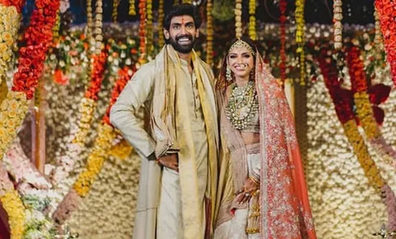 Rana Daggubati, Rana Daggubati wedding, Rana Daggubati Miheeka Bajaj wedding, Rana Daggubati Miheeka Bajaj marriage
