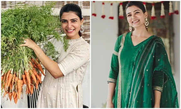 ക്യാരറ്റ് കൊണ്ട് ഇഡലി മുതൽ സമൂസ വരെ, ഒരാഴ്ചത്തേക്കുള്ള മെനു റെഡിയെന്ന് സാമന്ത