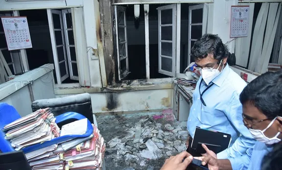 സെക്രട്ടറിയേറ്റിലെ തീപിടിത്തം: ഫൊറൻസിക് റിപ്പോർട്ട് കിട്ടിയില്ല, അന്വേഷണ റിപ്പോർട്ടും വൈകും