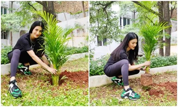 Shruti Haasan Green India Challenge, Mahesh Babu, Hrithik Roshan, Rana Daggubati Shruti Haasan, Tamannaah Green India, ശ്രുതി ഹാസൻ