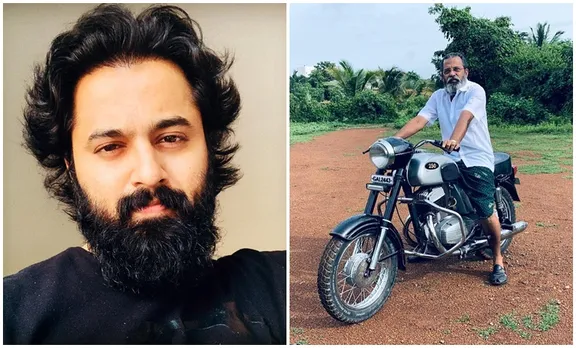 Unni mukundan, Unni mukundan father, Unni mukundan bike photos