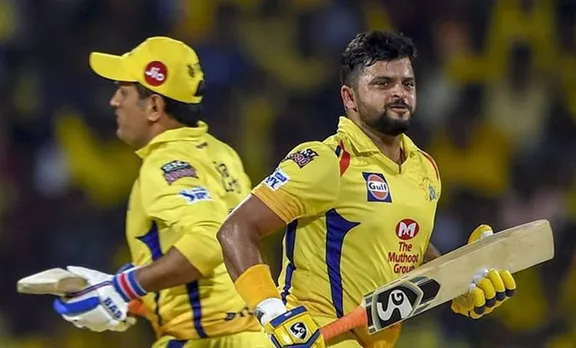 suresh raina, സുരേഷ് റെയ്‌ന, chinna thala, ചിന്നത്തല, raina dhoni pair, റെയ്‌ന ധോണി, dhoni raina csk, ധോണി റെയ്‌ന സി എസ് കെ, jai viru of csk, ജയ് വീരു സി എസ് കെ, ipl 2020, ഐപിഎല്‍ 2020, dhoni and raina in ipl 2020, റെയ്‌ന ഐ പി എല്‍ 2020, iemalayalam, ഐഇമലയാളം