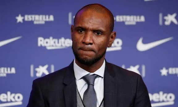 eric abidal,എറിക് അബിദല്‍, abidal fired, abidal sacked, അബിദല്‍ പുറത്ത്, abidal barcelona, അബിദല്‍ ബാഴ്‌സലോണ, barcelona, ബാഴ്‌സലോണ, iemalayalam, ഐഇമലയാളം