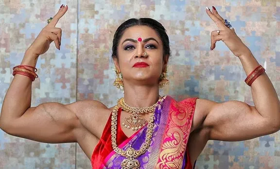 Kiran Dembla, Bodybuilding champ Kiran Dembla, Kiran Dembla photos, കിരൺ ഡംബ്‌ല