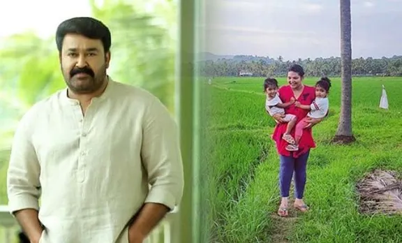 Mohanlal, Sandra Thomas, Sandra Thomas photos, Sandra Thomas family, Sandra Thomas daughters, സാന്ദ്ര തോമസ്, Indian express malayalam, IE malayalam