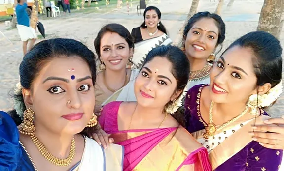 Serial, Serial artists malayalam, Onam 2020, Special onam program