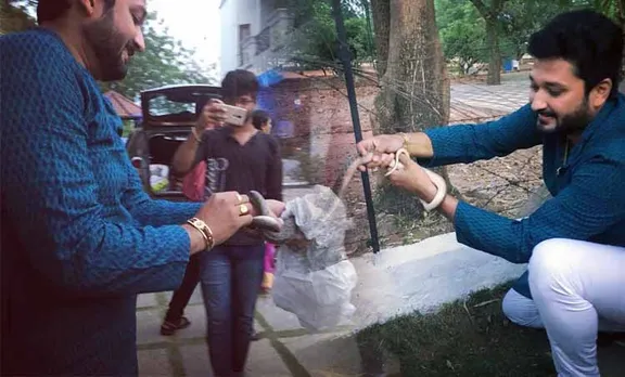 Vanambadi, Vanambadi serial, Vanambadi serial latest episode, Vanambadi serial latest, Vanambadi today episode, Vanambadi yesterday episode, Vanambadi latest, Vanambadi new episode, Vanambadi episode, Vanambadi youtube, Sai Kiran, Vanambadi serial Sai Kiran, Sai kiran photos, Vanambadi serial fame Sai Kiran hobbies, Sai kiran snake show, സായ് കിരൺ, വാനമ്പാടി, Indian express malayalam, IE malayalam