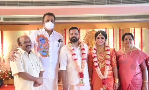 Actor Kochu Preman son got married