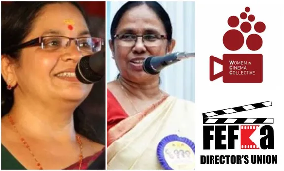 KK Shailaja, കെ.കെ.ശെെലജ, Vijay P Nair, വിജയ് പി നായർ, Bagyalakshmi, ഭാഗ്യലക്ഷ്‌മി, wcc, fefka, IE Malayalam, ഐഇ മലയാളം