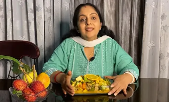 Sindhu Krishna, Sindhu krishna youtube, Easy exotic salad recipe, salad recipe
