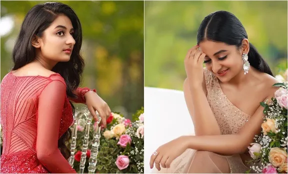 സ്റ്റൈലിഷ് ലുക്കിൽ എസ്തർ; ചിത്രങ്ങൾ