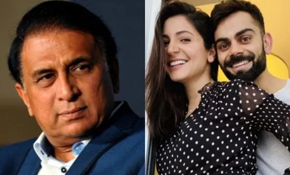 Gavaskar and Kohli