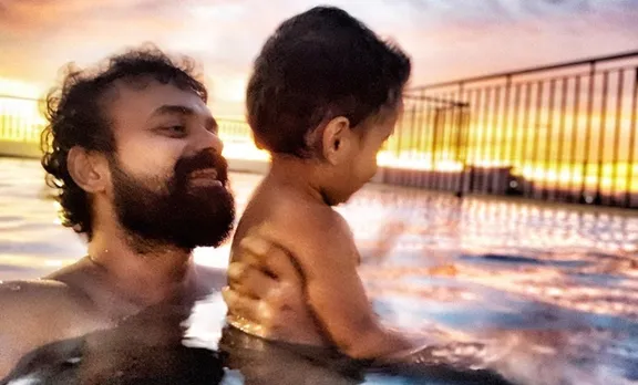 Kunchacko Boban , Kunchacko Boban son, Izahaak Boban Kunchacko