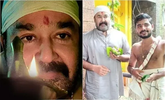 Mohanlal ayurveda treatment , mohanlal