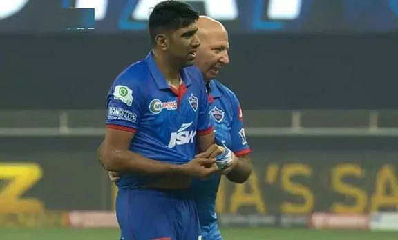 ipl, ipl 2020, ipl r ashwin, ashwin ipl, ashwin injury, ashwin injury ipl 2020, ashwin injury news, ashwin injury update, ashwin injury video, ashwin injury ipl 2020 video, ashwin injury ipl, ravi ashwin injury, dc vs kxip ashwin, ashwin dc vs kxip 2020, cricket news, ipl 2020 update