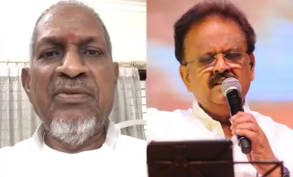 SPB and Ilairaja