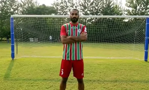 സന്ദേശ് ജിങ്കാൻ ഐഎസ്എല്ലിൽ മടങ്ങിയെത്തി; എടികെ മോഹൻ ബഗാനുമായി കരാർ ഒപ്പിട്ടു