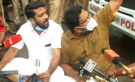 Shafi Parambil, Sabarinathan