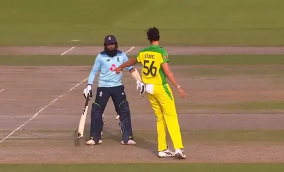 Starc Mankad Australian Cricket Team