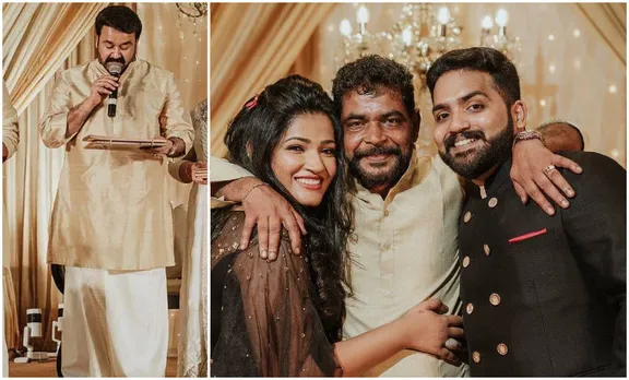 anthony perumbavoor daughter marriage, mohanlal
