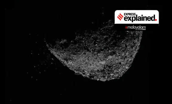 asteroid 465824 2010 fr, asteroid bigger than egypt pyramid, what are asteroids, how are asteroids named, how can asteroids be stopped from hitting earth, are asteroids dangerous, express explained, indian express, ie malayalam