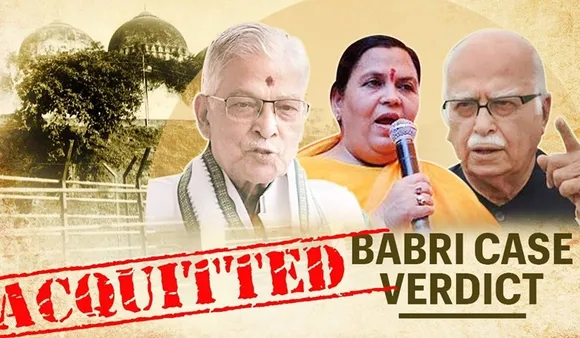 babri masjid, ബാബറി മസ്ജിദ്, babri masjid demolition, ബാബറി മസ്ജിദ് തകര്‍ക്കല്‍, 1992 december 6, 1992 ഡിസംബർ 6, babri masjid demolition case,ബാബറി മസ്ജിദ് തകര്‍ക്കല്‍ കേസ്, babri masjid verdict, ബാബറി മസ്ജിദ് തകര്‍ക്കല്‍ കേസ് വിധി, ayodhya, അയോധ്യ, murali manohar joshi, മുരളി മനോഹർ ജോഷി, uma bharti, ഉമാ ഭാരതി, lk advani, എൽകെ അഡ്വാനി, ab vajpay, എബി വാജ്‌പേയ്, liberhan commission, ലിബറാൻ കമ്മിഷൻ, ayodhya verdict, അയോധ്യ വിധി, ram temple, രാമക്ഷേത്രം, indian express malayalam, ഇന്ത്യൻ എക്‌സ്‌പ്രസ് മലയാളം, ie malayam, ഐഇ മലയാളം  