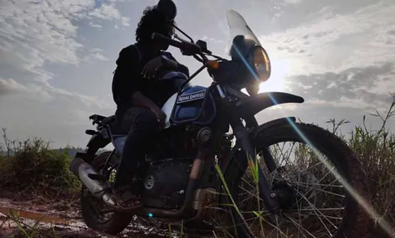 bike, bike travel, bullet, leslie sahaja augustine, kerala bikers, bike ride in kerala, women bike riders