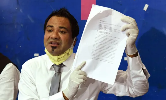 kafel khan, kafeel khan writes to un human rights group, mathura jail, indian express, malayalam news, india news, national news, news malayalam, news in malayalam, national news in malayalam, india news in malayalam, മലയാളം വാർത്ത, വാർത്ത, കഫീൽ ഖാൻ, ie malayalam