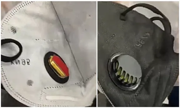 gold smuggling in mask, gold in mask, gold smuggling, karipur, kozhiode, news malayalam, malayalam news, kerala news, news in malayalam, ie malayalam