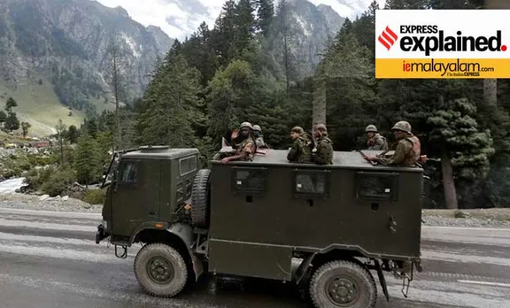 india-china border dispute, ഇന്ത്യ-ചൈന അതിർത്തി തർക്കം,  india china border standoff, ഇന്ത്യ-ചൈന അതിർത്തി സംഘർഷം, ladakh standoff, ലഡാക്ക് സംഘർഷം, chushul sector, ചുഷുൽ മേഖല, chushul sub-sector in ladakh, ലഡാക്കിലെ ചുഷുൽ മേഖല, ladakh, ലഡാക്ക്, Leh, ലേ, Pangong Tso, പാങ്കോങ് സോ, india-china border dispute news, ഇന്ത്യ-ചൈന അതിർത്തി തർക്ക വാർത്തകൾ, india-china border dispute news in malayalam, ഇന്ത്യ-ചൈന അതിർത്തി തർക്ക വാർത്തകൾ മലയാളത്തിൽ,  india- china border standoff news, ഇന്ത്യ-ചൈന സംഘർഷ വാർത്തകൾ, india- china border standoff news in malayalam, , ഇന്ത്യ-ചൈന സംഘർഷ വാർത്തകൾ മലയാളത്തിൽ,  ladakh standoff news, ലഡാക്ക് സംഘർഷ  വാർത്തകൾ, ladakh standoff news in malayalam, ലഡാക്ക് സംഘർഷ  വാർത്തകൾ മലയാളത്തിൽ, indian express malayalam, ഇന്ത്യൻ എക്‌സ്‌പ്രസ് മലയാളം, ie malayalam, ഐഇ മലയാളം