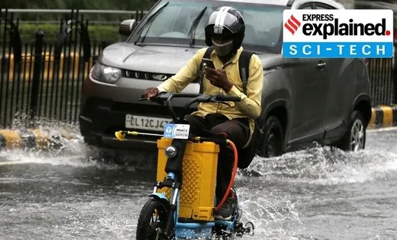 India monsoon, rains and internet, monsoon and internet connection, india rains, rains cell phone connectivity, indian express