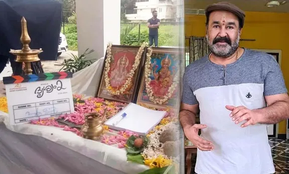 mohanlal, drishyam 2, drishyam 2 shooting begin