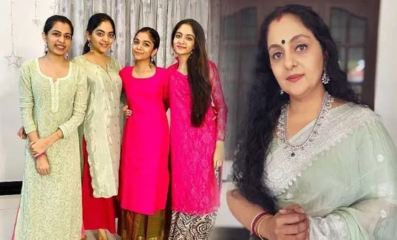 Sindhu krishna, Ahaana Krishna, Ahaana Krishna sisters