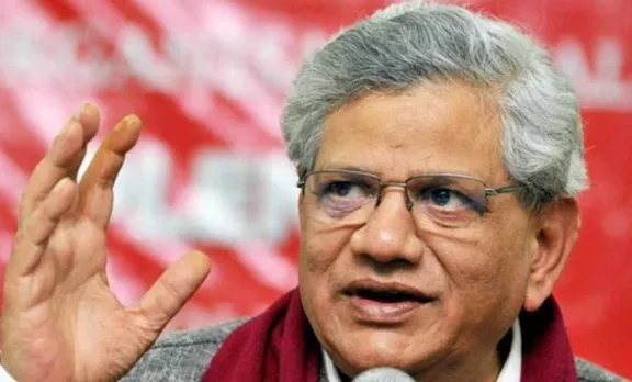 delhi riots, north east delhi riots, delhi riots chargesheet, pinjra tod members delhi riots uapa, sitaram yechury yogendra yadav, anti caa protests delhi, യെച്ചൂരി, ഡൽഹി കലാപം, സിപിഎം, ie malayalam