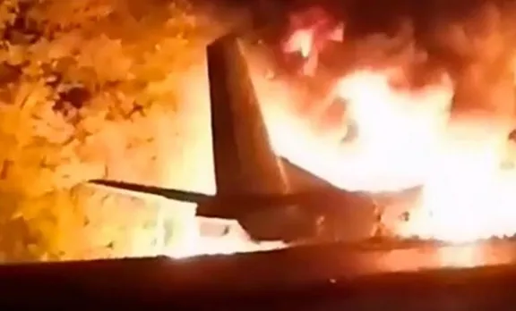 Ukraine plane crash, Ukraine, ഉക്രൈൻ, Ukraine Military Plane Crash, iemalayalam, ഐഇ മലയാളം