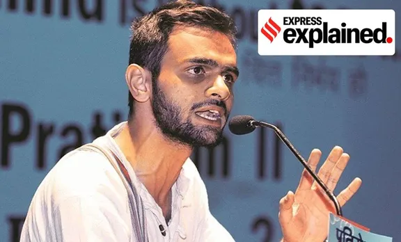 Umar Khalid, Delhi riots case, Umar Khalid arrested, What is UAPA Act, Umar Khalid news, Delhi riots, UAPA law, Indian Express