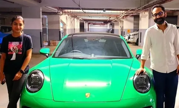 Fahad, Nazriya, Porsche Carrera