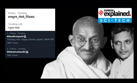 Explained: ഗാന്ധിജയന്തി ദിനത്തിൽ ട്വിറ്ററിൽ ട്രെൻഡിങ്ങായി നാഥുറാം ഗോഡ്സെ, എന്തുകൊണ്ട്?