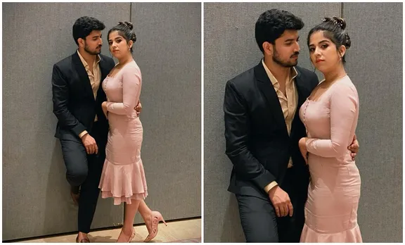 Jeeva, Jeeva Joseph, Anchor Jeeva, SaReGaMaPa Jeeva, Aparna Thomas, Jeeva Aparna, Jeeva Aprana photos, ജീവ, അപർണ