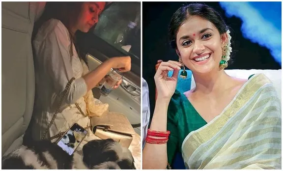 Keerthy Suresh, കീർത്തി സുരേഷ്, Keerthy Suresh quarantine, Keerthy Suresh photos, Indian express malayalam, IE malayalam