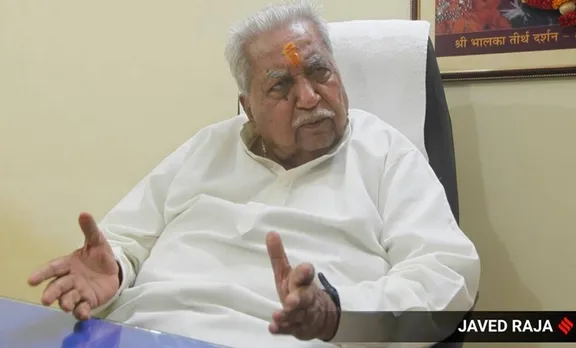 ഗുജറാത്ത് മുൻ മുഖ്യമന്ത്രി കേശുഭായ് പട്ടേൽ അന്തരിച്ചു