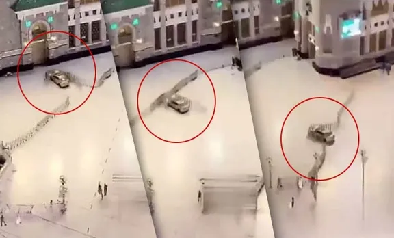 saudi mecca car crash, mecca mosque car crash video, saudi mosque car crash video, mecca mosque car crash deaths, Masjid al-Haram, Masjid al-Haram car crash video